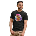 Ganesh Ji Printed Men's Cotton Round Neck Half Sleeve T-Shirt