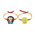 Kids Rakhi Set of 2 for Brothers - Cutiepie & Double Trouble Bro
