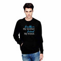 My Brother My Friend Sweatshirt - Men's Round Neck Birthday Gift