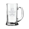Beer Mug for Dad - Hey Dad You Are Awesome Engraved