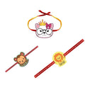 Acrylic Kids Rakhi Set of 3 for Siblings, Raksha Bandhan Special