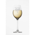 Engraved Wine Glass with Coaster - World's Best Didi Birthday Gift