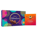 Lil Krishna Kids Rakhi with Cadbury Celebrations Chocolate Gift Combo - Pack of