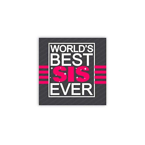 World's Best Sis Coffee Mug - Rakhi Birthday Gift 330ml