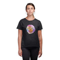 Ganesh Ji Printed Women's Cotton Round Neck Half Sleeve T-Shirt