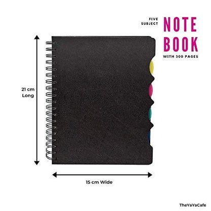 Cutest Big Sister Notebook A5 - 300 Page Ruled Rakhi Diary