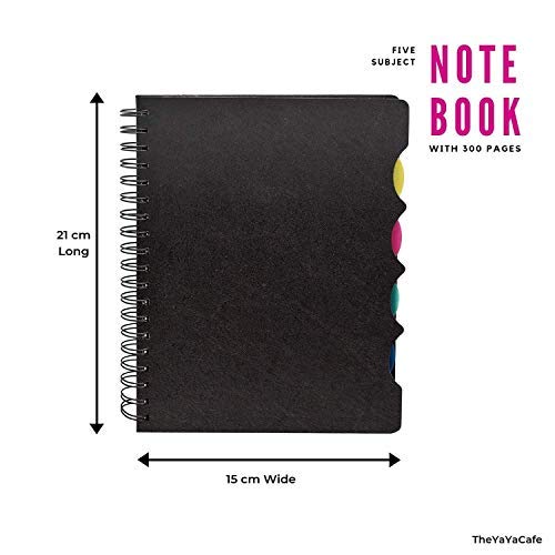 World's Best Sister Notebook A5 - 300 Page Ruled Rakhi Diary