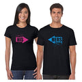 Love You Till The End His & Hers Couple T-Shirts