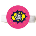 TheYayaCafe Dog Rakhi Rakshabandhan Gift for Pets with Acrylic Paw Design and Elastic Band, Rakhi Gifts for Dogs, Cats and Puppies for Raksha Bandhan, Little Sister