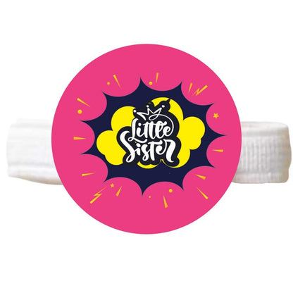 TheYayaCafe Dog Rakhi Rakshabandhan Gift for Pets with Acrylic Paw Design and Elastic Band, Rakhi Gifts for Dogs, Cats and Puppies for Raksha Bandhan, Little Sister