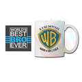 Funny Warning Brother Rakhi Hamper with Mug, Rakhi & Roli Chawal