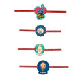 Acrylic Quote Rakhi Set of 4 for Brother | Rakhi Special