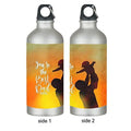 Best Dad Ever Personalised Stainless Steel Sipper Water Bottle