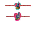 No.1 Bro & No.1 Bhabhi Beads Rakhi Set of 2 for Bhaiya Bhabhi