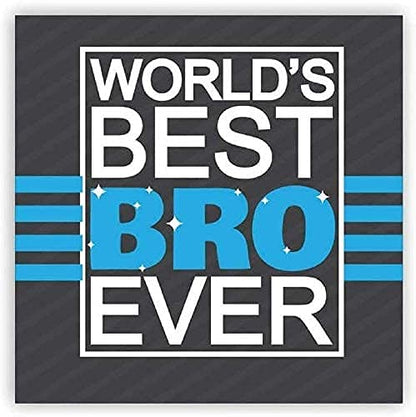 Veera Brother Coffee Mug with Coaster & Rakhi Combo