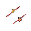 Monkey Bhai & Lil Bro Kids Rakhi Set of 2 for Brother