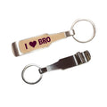 Metal Keychain with Bottle Opener - Personalised Gift for Him