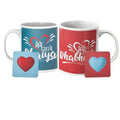 Mere Pyare Bhaiya Bhabhi Coffee Mugs Set