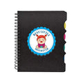 TheYayaCafe Bhaidooj Birthday Gifts for Sister Best Little Sister Ever Printed Wirebound Notebook A5 Size 8.5x6 Inches