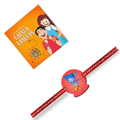 Krishna Kids Rakhi for Little Brother