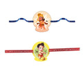 Religious Rakhi Set of 2 - Personalised Raksha Bandhan Rakhi