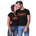 Bunty Babli Matching Couple T-Shirts, Quirky Desi Set