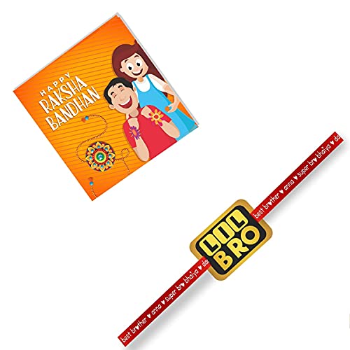 Lil Bro Kids Rakhi for Little Brother