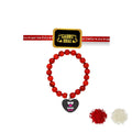 Gabru Bhai & Dabang Bhabhi Beads Rakhi Combo Set of 2