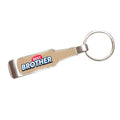 Metal Keychain Bottle Opener - Custom Rakhi Gift for Brother