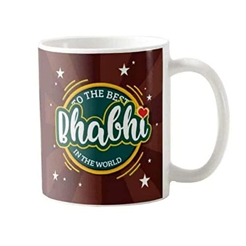 TheYayaCafe Rakhi Gift Set for Bhaiya Bhabhi with 2 Printed Rakhis, Raksha Bandhan, Bhaidooj, Anniversary, Birthday Gift for Brother and Sister-in-Law