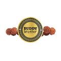 TheYaYaCafe Raksha Bandhan Gifts Little Mister Engraved Rudraksha Bracelet for Brother