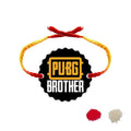 PUBG Brother Printed Kids Rakhi for Raksha Bandhan