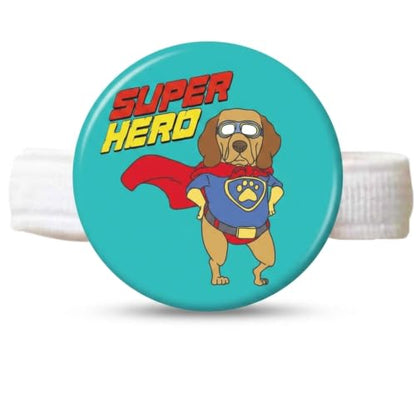 TheYayaCafe Dog Rakhi Rakshabandhan Gifts for Pets Paw Accessories with Acrylic Embellishments, Rakhi for Dogs Cats Puppies from Sister for Raksha Bandhan, Bhai Dooj, Brothers Day, Pet Lovers Gift.