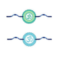 Religious Rakhi Set of 2 - Customised Rakhi Gift for Brother
