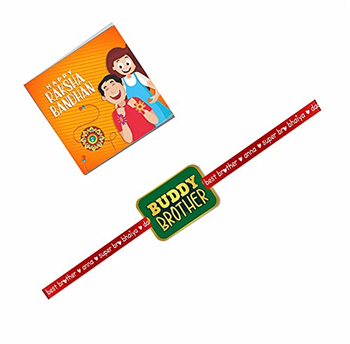 Buddy Brother Kids Rakhi for Brother