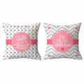 You Will Always Be My Forever Cushion Covers, Set of 2