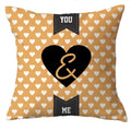 Personalised You Have Stolen My Heart Love Cushion Covers Set of 4
