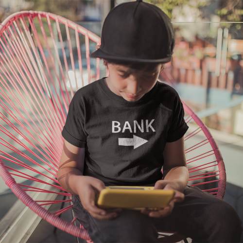 Investment Bank Family T-Shirt for Dad and Son