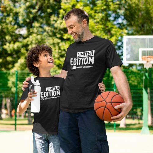 Limited Edition Dad and Son T-shirts