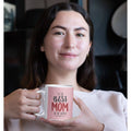 Best Mom in the World Personalised Photo Coffee Mug with Coaster