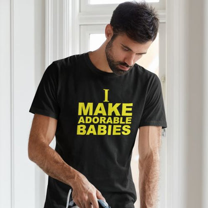 Adorable family t-shirt for Father and Kid