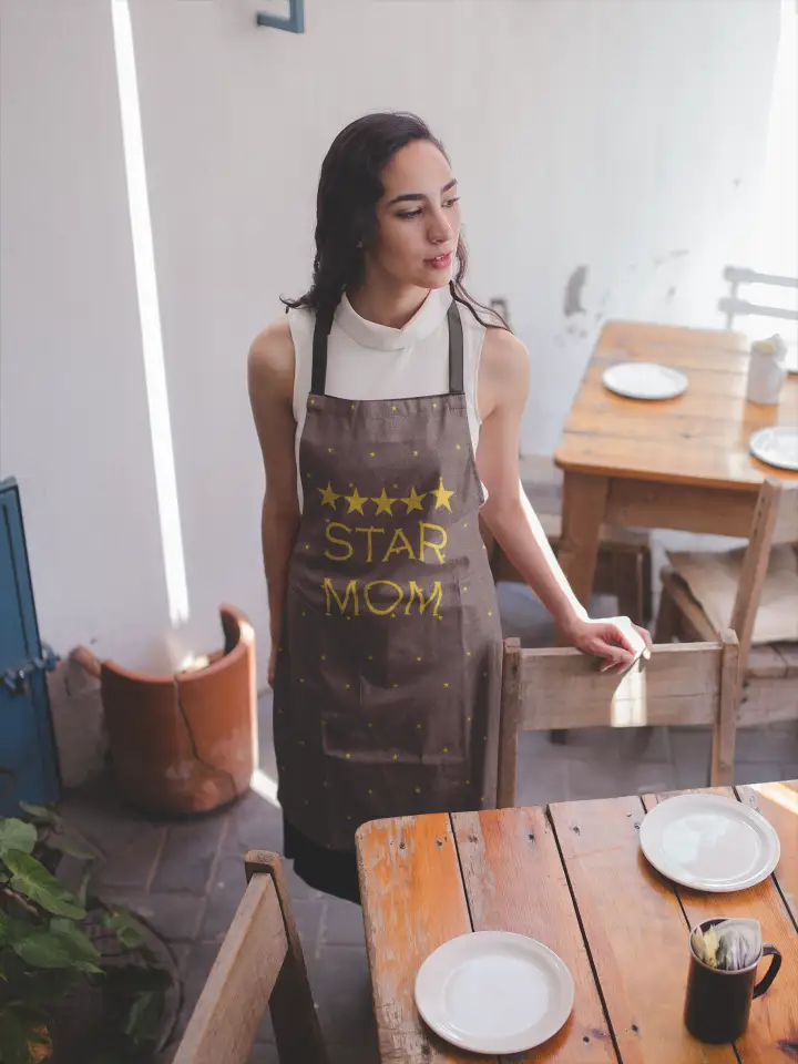 5 Star Mom Apron