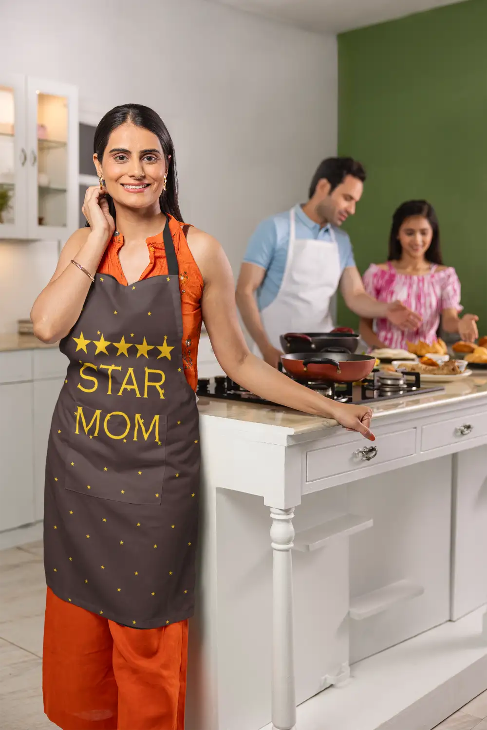 5 Star Mom Apron