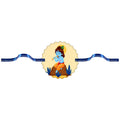 Flute Krishna Kids Rakhi for Brothers