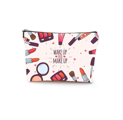 Wakeup Makeup Pouch