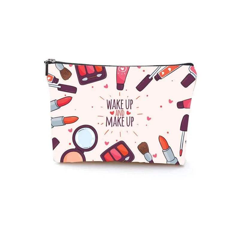 Wakeup Makeup Pouch