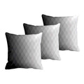 Velvet Cushion Covers Set of 3 - Double-Side Printed Throw Pillows 20x20