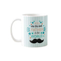 Best Father in the World Coffee Mug & Chocolate Hamper