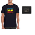 Brother Birthday Combo - World's Best Bro T-Shirt & Wallet
