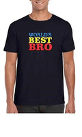 World's Best Bro Personalised T-Shirt for Brother